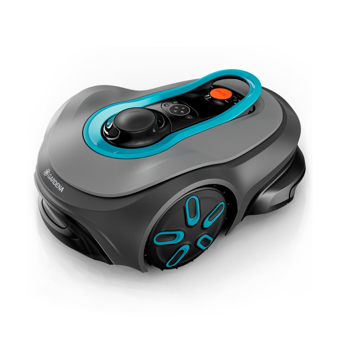 Gardena Mähroboter smart SILENO free 1.200 m² Set - Grau