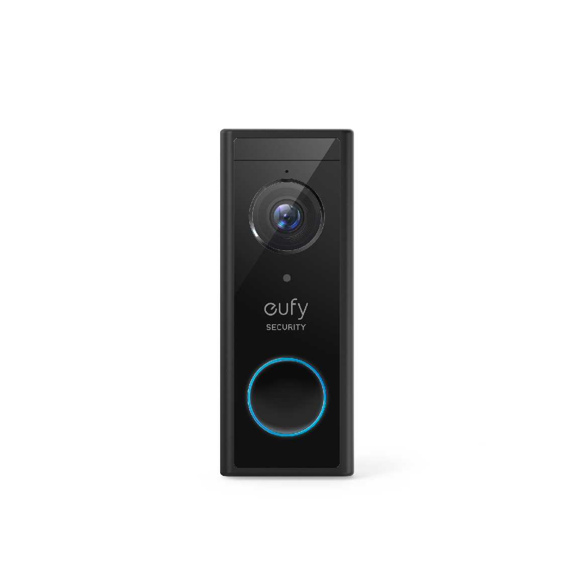 eufy Video Doorbell 2K (batteriebetrieben) Zusatzvideotürklingel - Schwarz