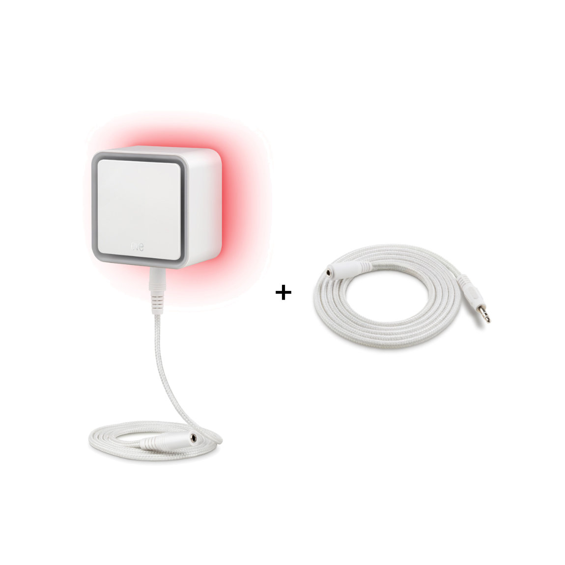 Eve Set - mit Water Guard Wassermelder + Sensorkabel Erweiterung