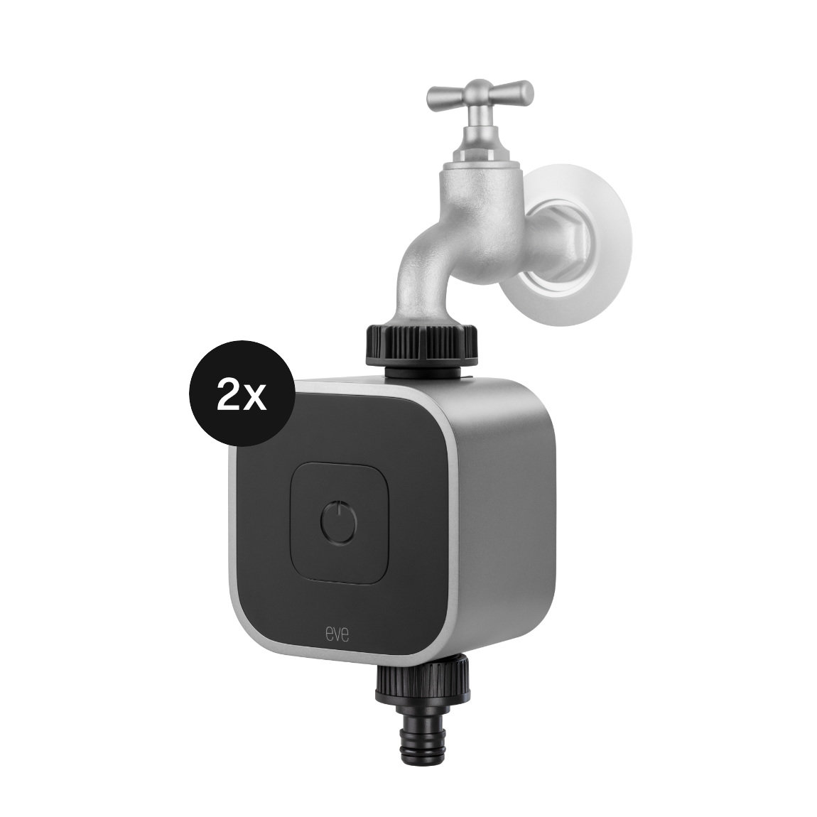 Homematic IP Fußbodenheizungs-Set Basic motorisch für 4 Räume