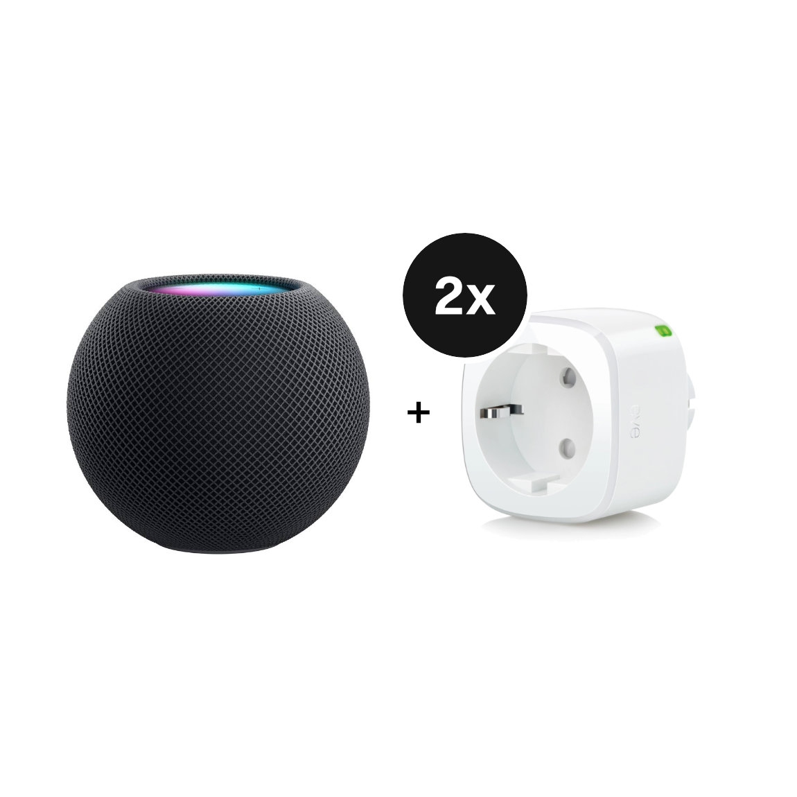 Apple Starter Set - mit HomePod mini + 2 Eve Energy Matter