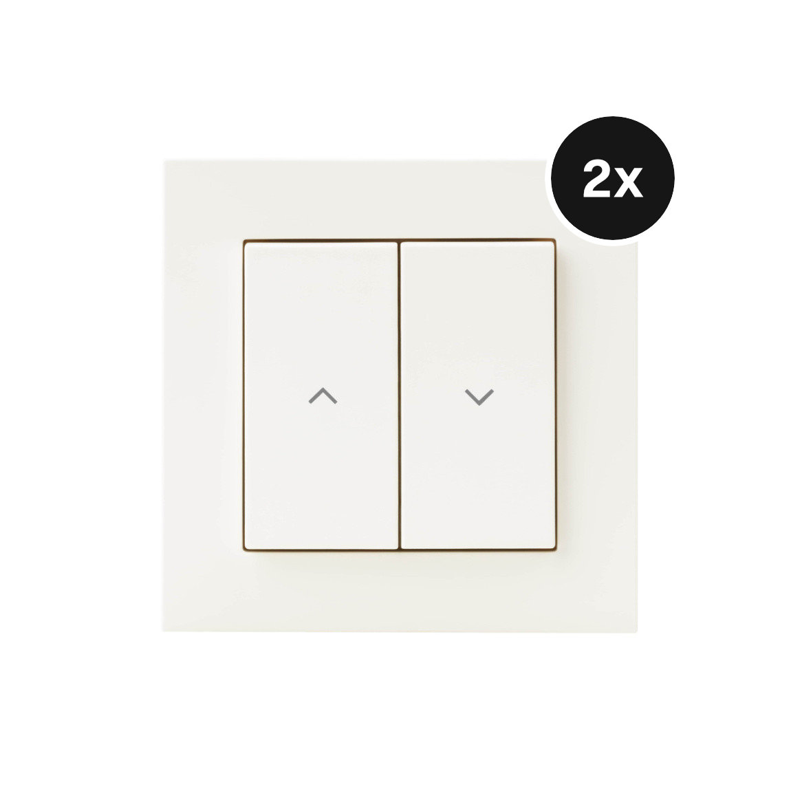 Eve Shutter Switch Matter - Rollladensteuerung - 4er-Set