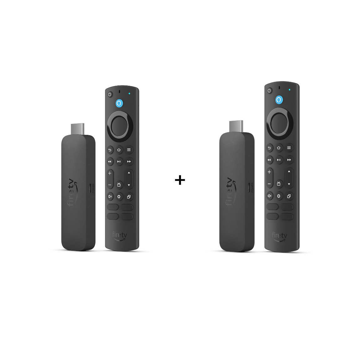 Amazon Fire TV Stick 4K Max (2nd Gen) 2er-Set