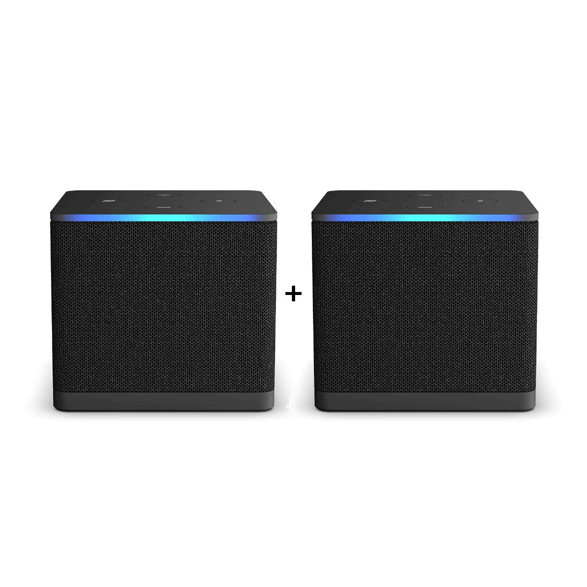 Amazon Fire TV Cube - Streaming-Mediaplayer mit Alexa - 2er-Set