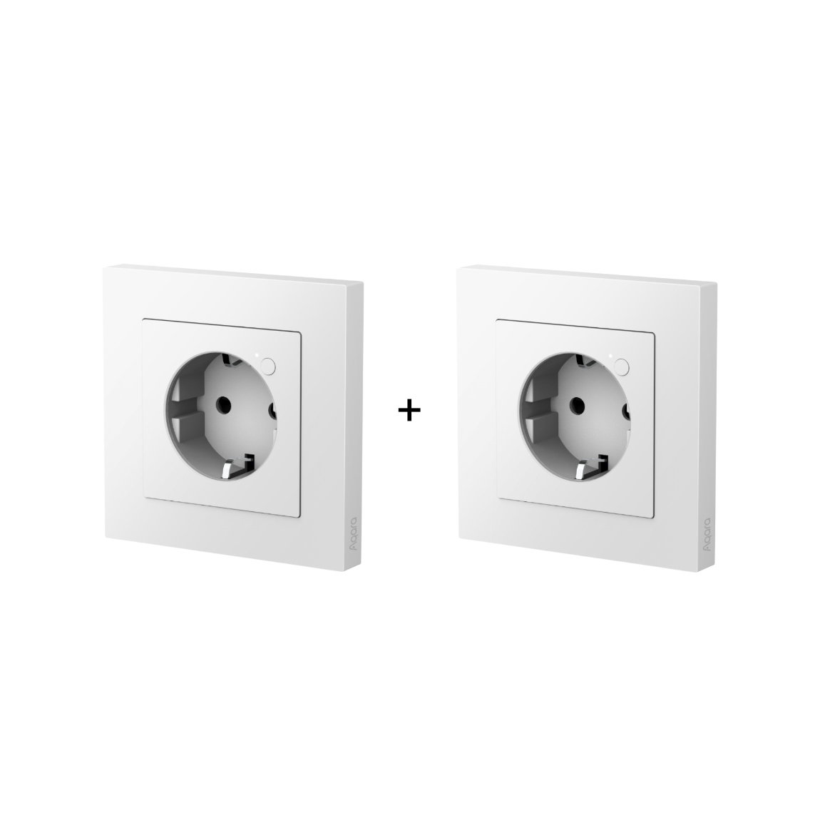 Aqara Wall Outlet H2 (EU) - Steckdose - 2er-Set