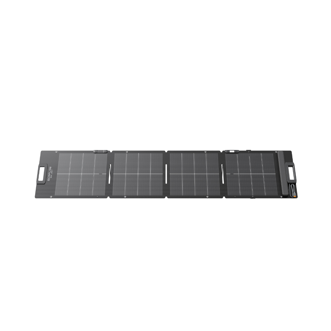 EcoFlow 110W - Leichtes, Tragbares Solarpanel - Schwarz