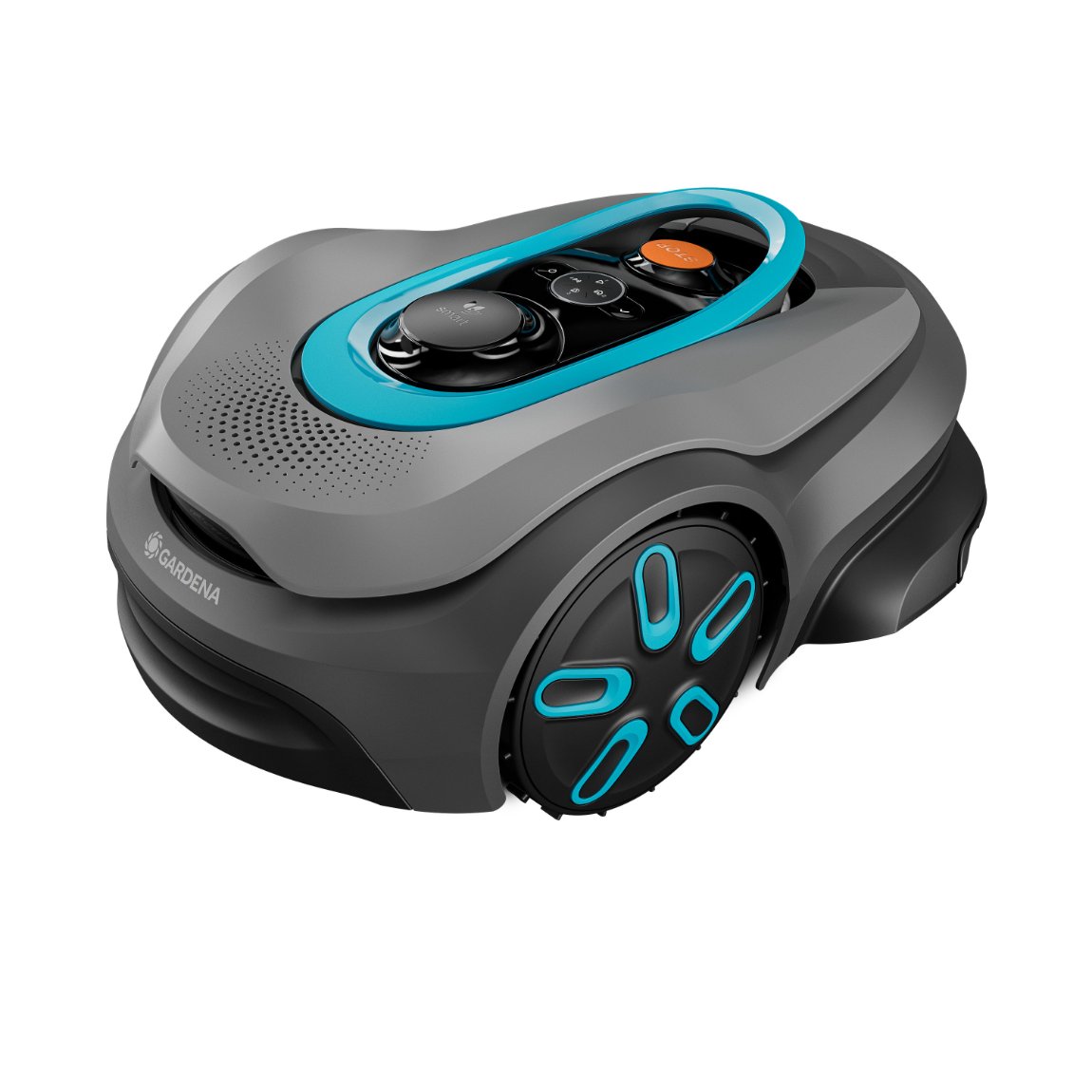 GARDENA M&auml;hroboter smart SILENO sense 400 m&sup2; - Grau