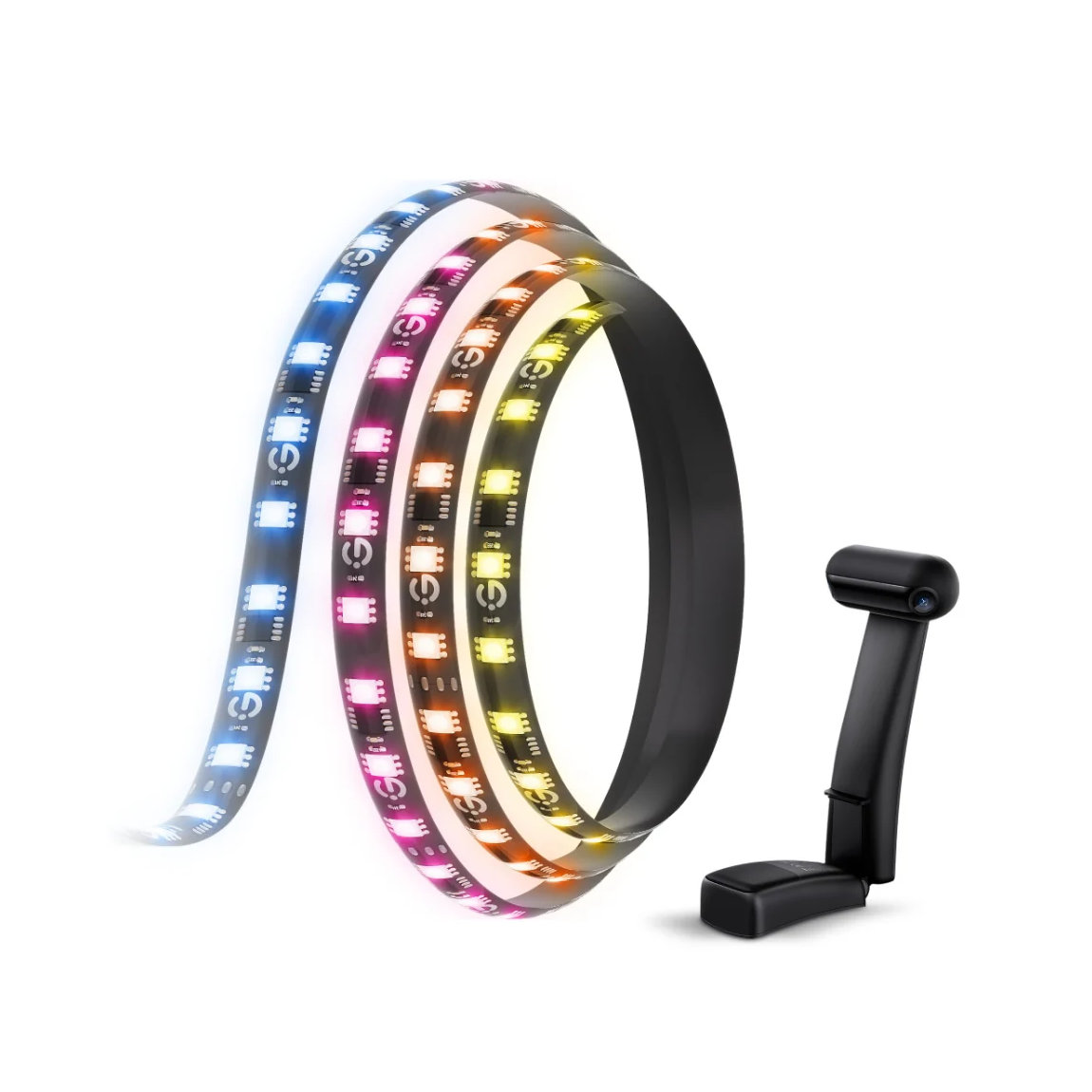 Govee Envisual TV-Hintergrundbeleuchtung T2 für 55-65 Zoll - Schwarz