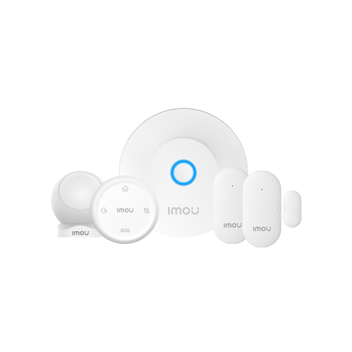 Imou Smart Alarm Security Kit - 5-teiliges Alarmsystem - Weiß