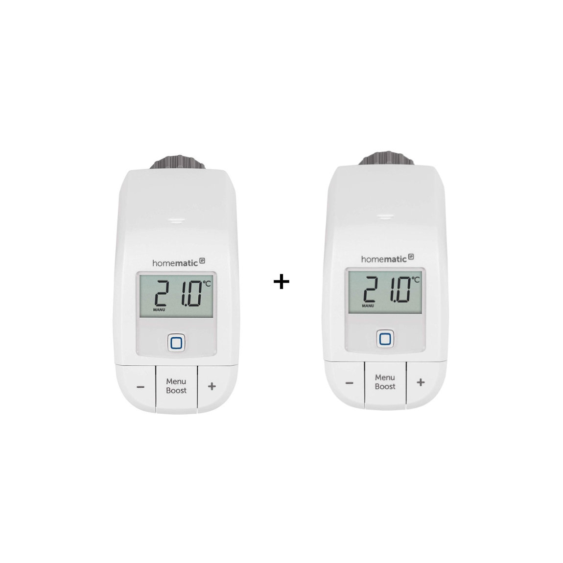 Homematic IP Heizkörperthermostat Basic - 2er-Set