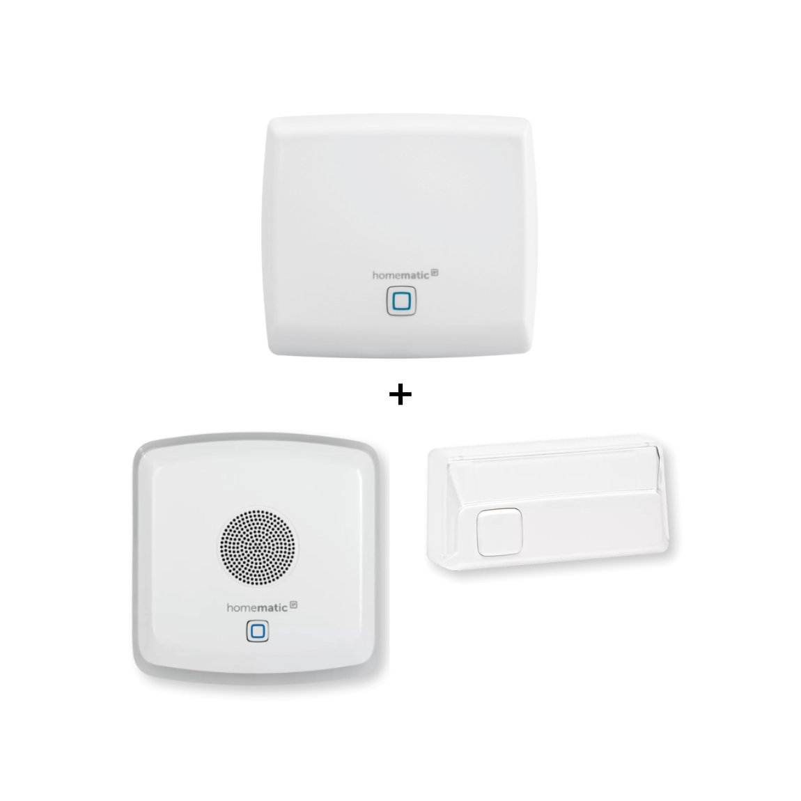 Homematic IP Access Point + Kombisignalgeber + Klingeltaster