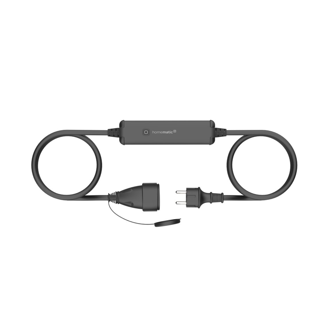 Homematic IP Schalt-Mess-Kabel – Außen - Schwarz