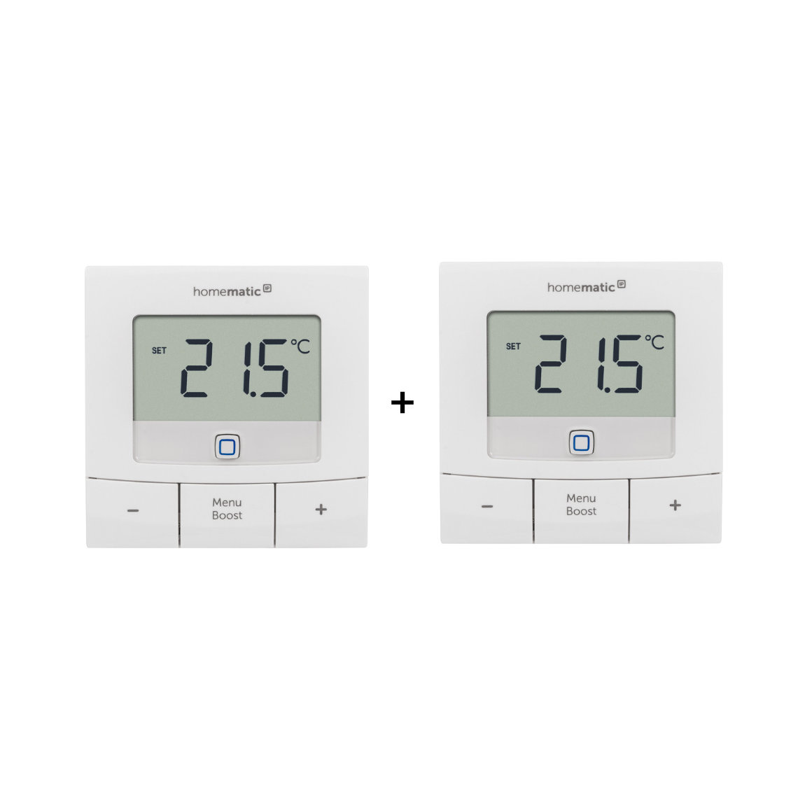 Homematic IP Wandthermostat – basic - 2er-Set