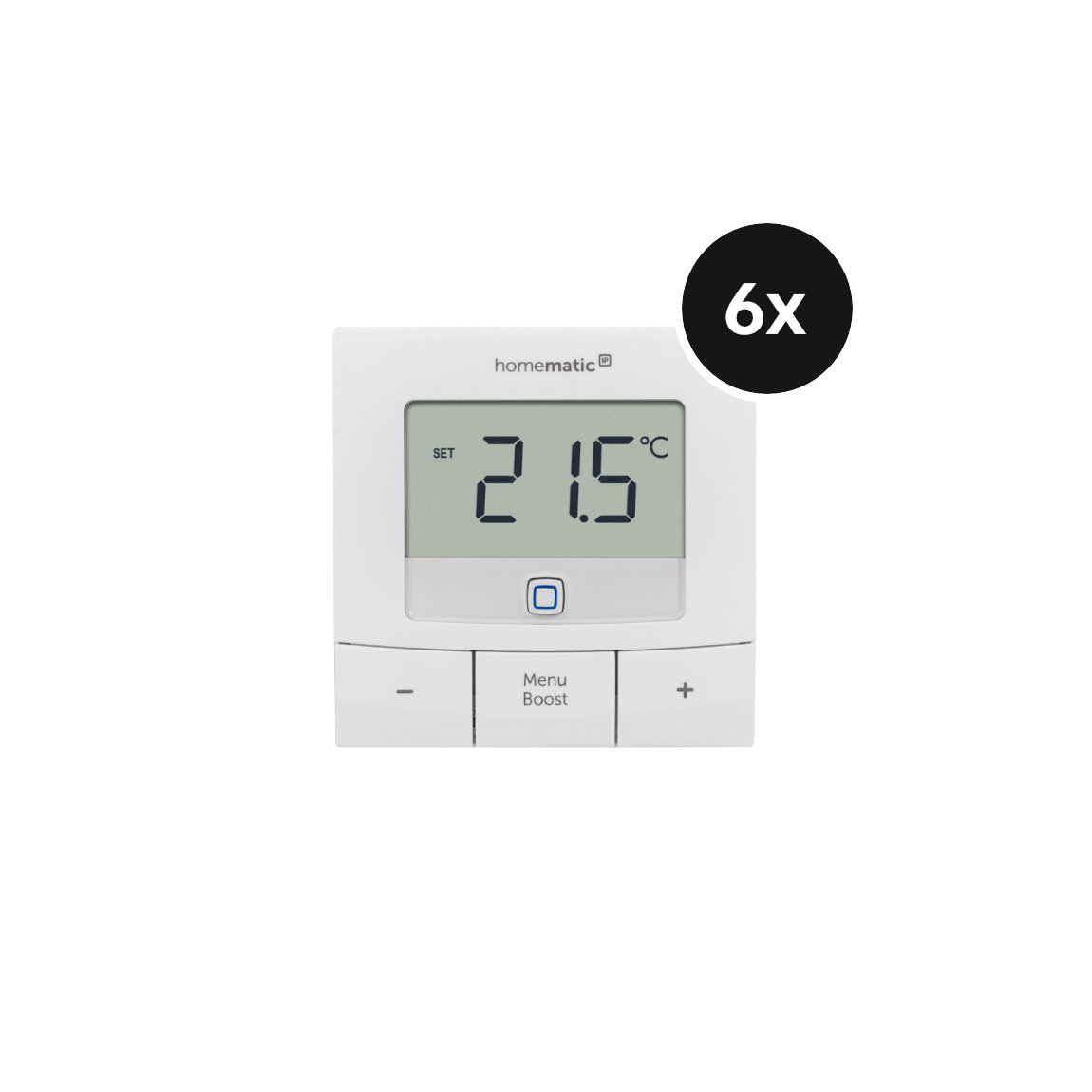 Homematic IP Wandthermostat – basic - 6er-Set