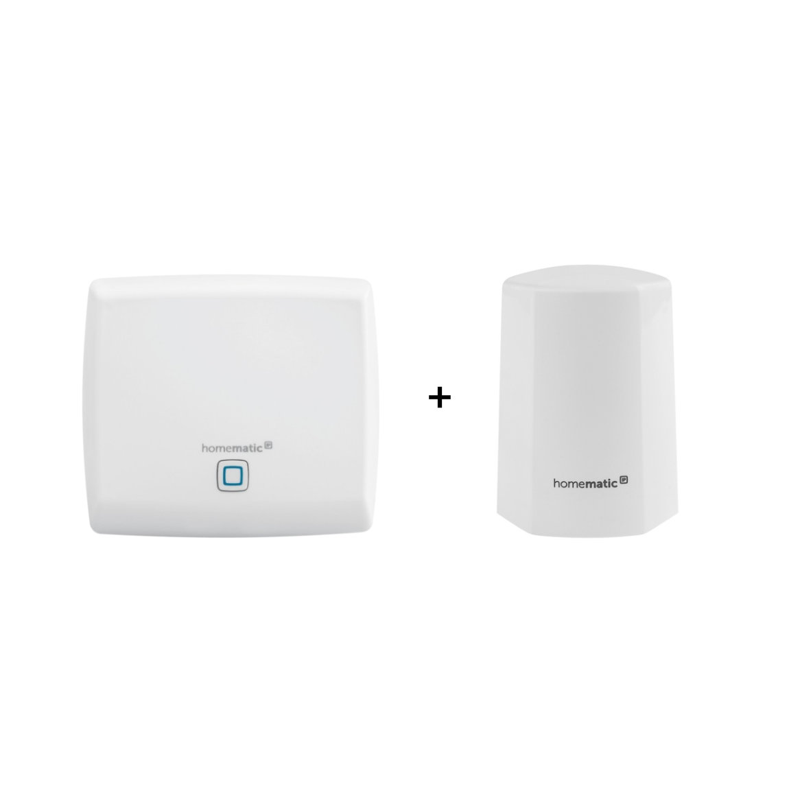 Homematic IP Starter Set Wetter Mini mit Temperatur- und Luftfeuchtigkeitssensor - außen