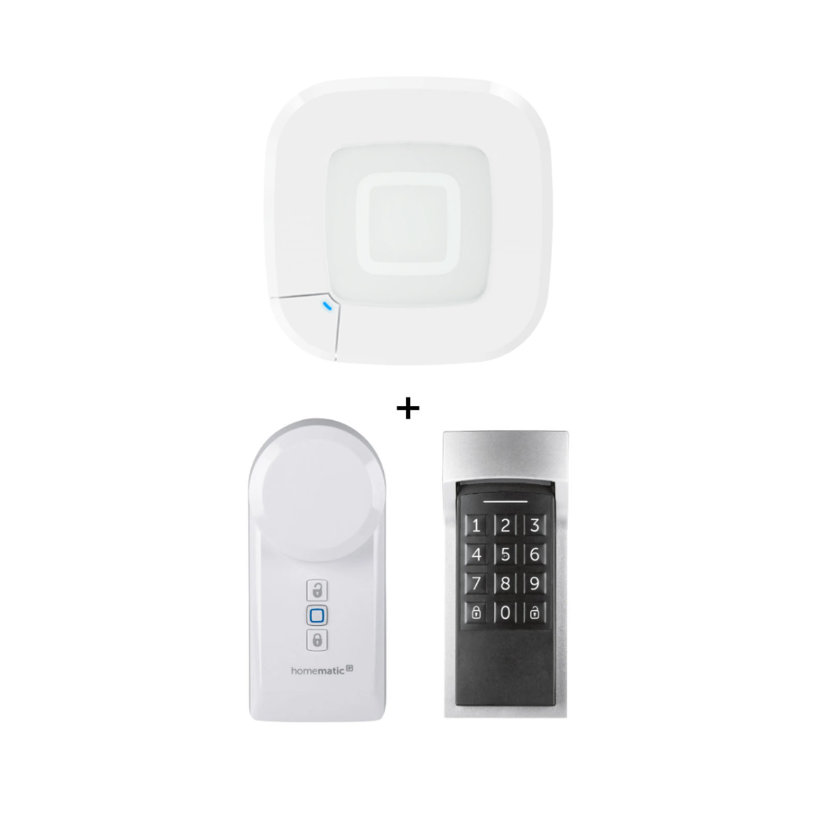 Homematic IP Starter Set Mini Zutritt + Keypad - mit Access Point 2