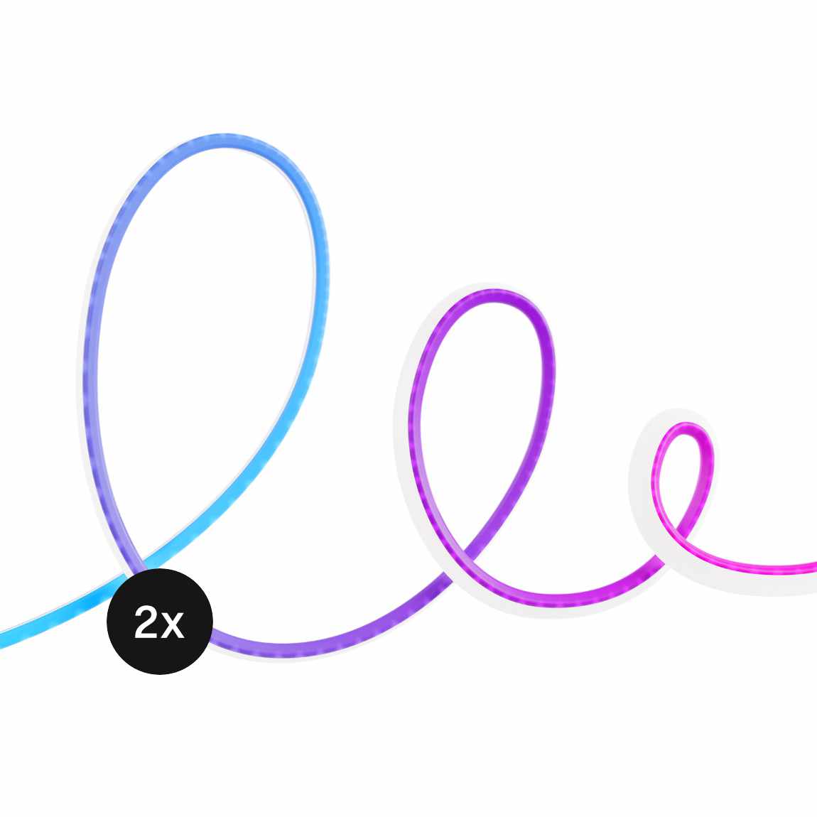 Hombli Neon Tube – 2er-Set