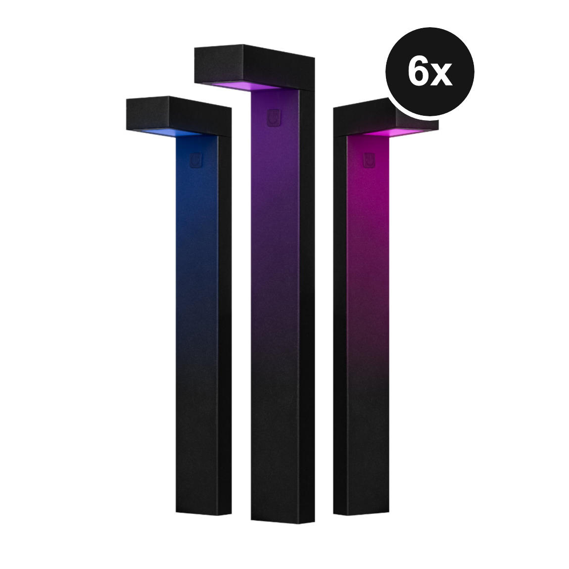 Hombli Smart Pathway Light Starter Kit - Smarter Wegeleuchten 6er-Set
