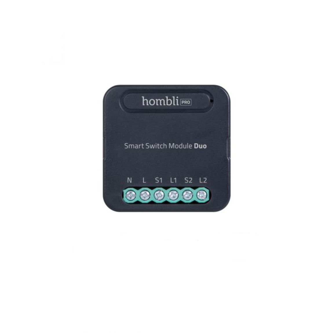 Hombli Smart Switch Modul Duo - Schwarz