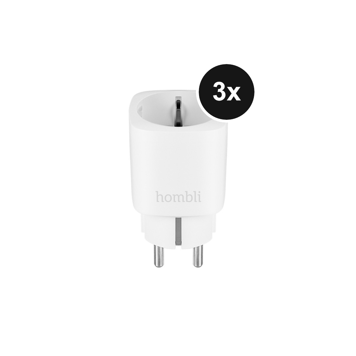 Hombli Smart Steckdose - Zwischenstecker - 3er-Set