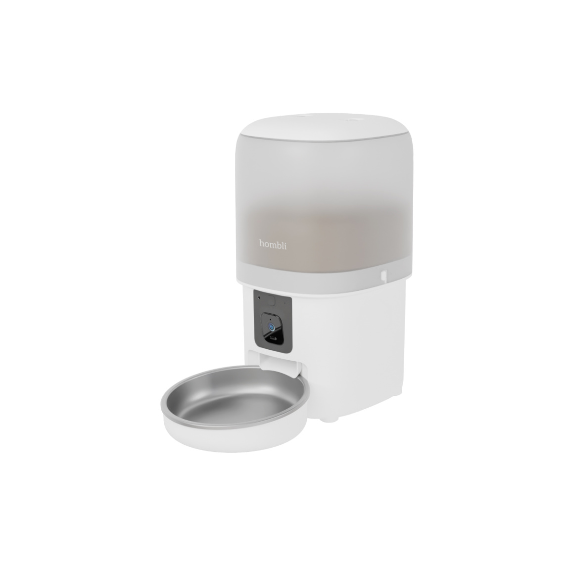 Hombli Set - mit Futterspender + Wasserbrunnen für Haustiere