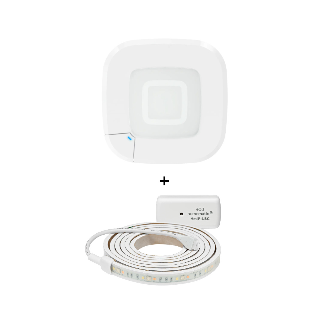 Homematic IP Starter Set Lightstrip - 2m - mit Access Point 2
