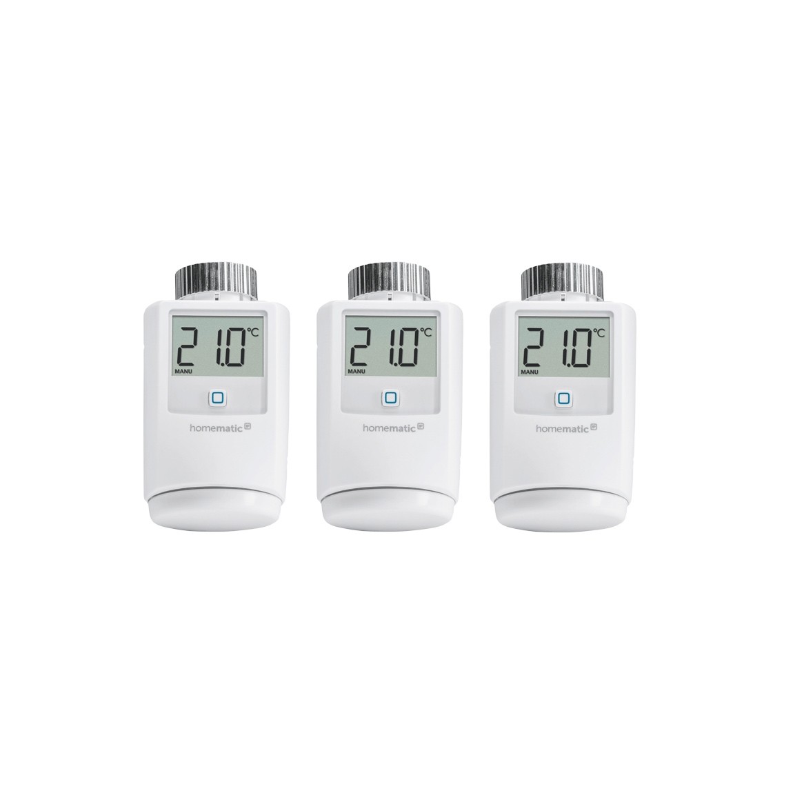 Homematic IP Heizkörperthermostat - 3er-Set