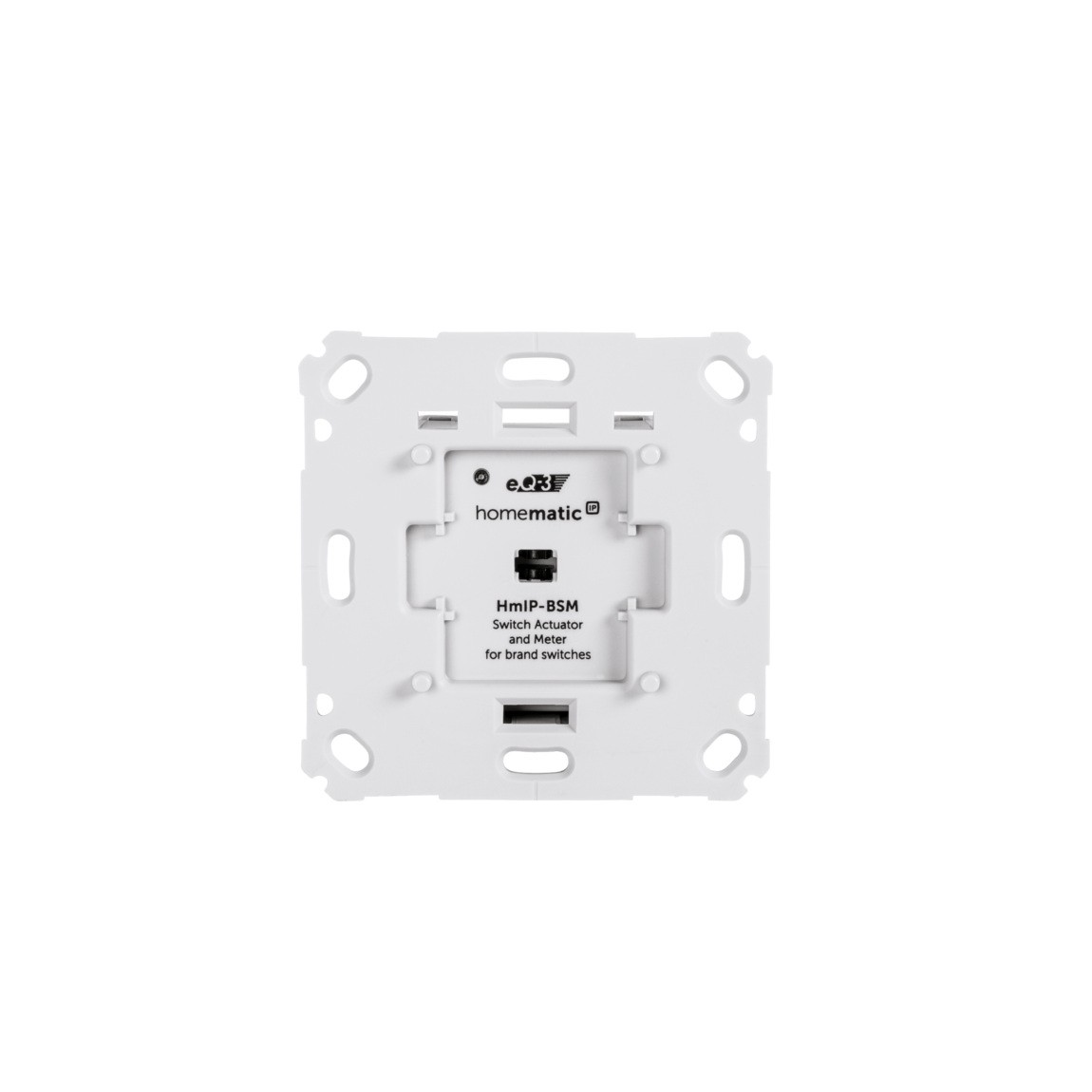 Homematic IP Schalt-Mess-Aktor für Markenschalter - Weiß