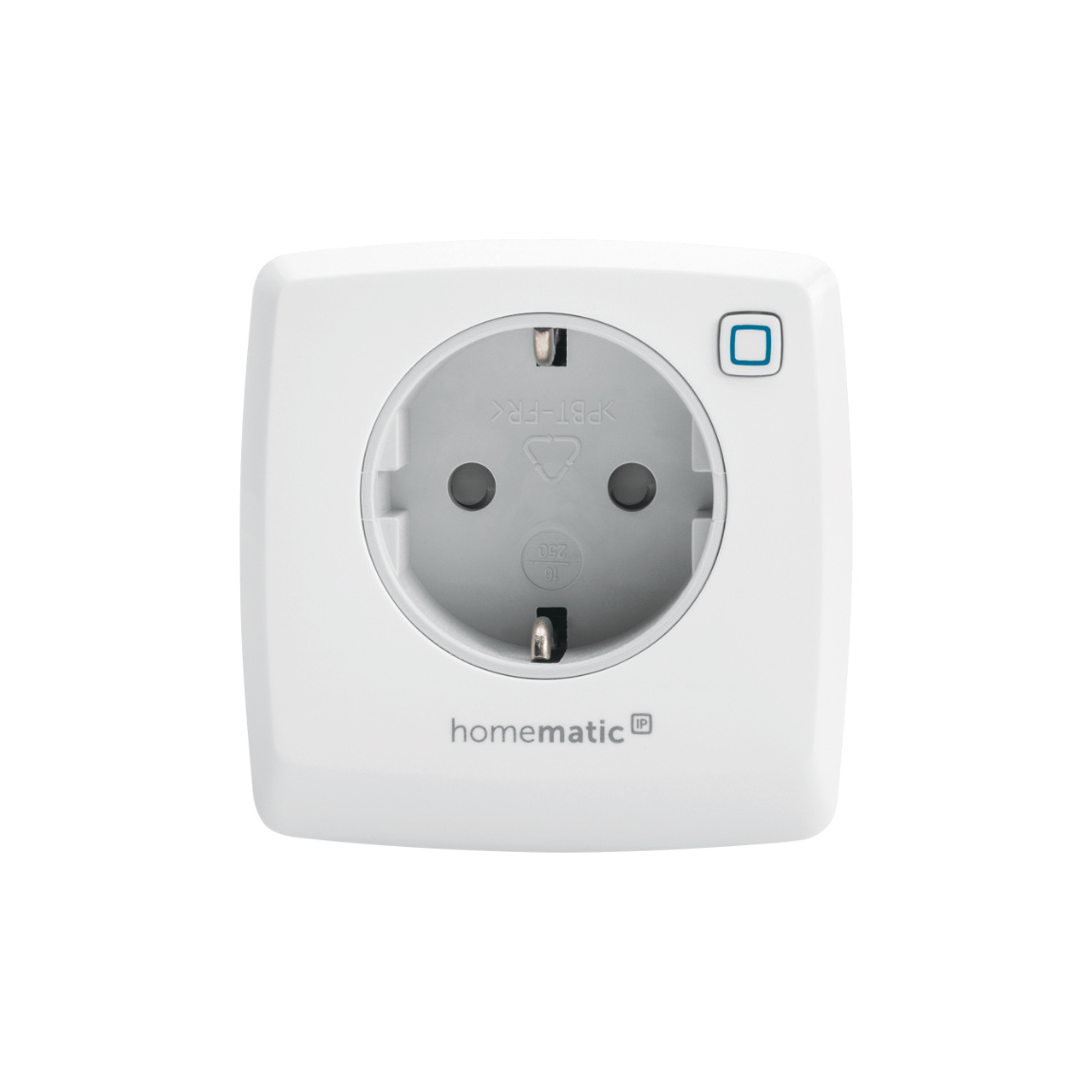 Homematic IP Schalt-Mess-Steckdose