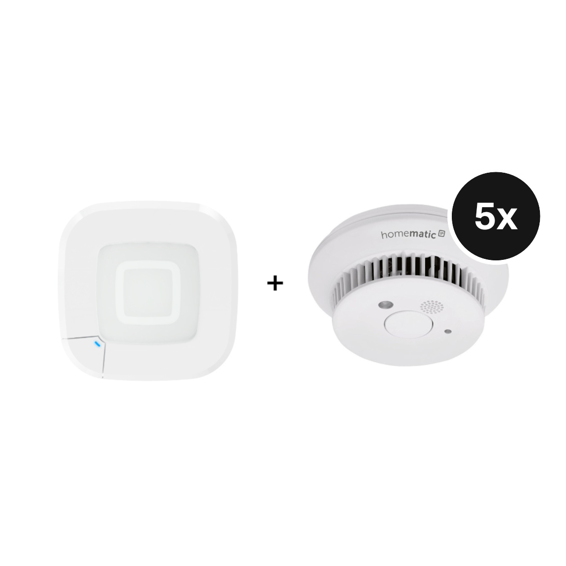 Homematic IP Rauchwarnmelder mit Q-Label (V2) - Weiß