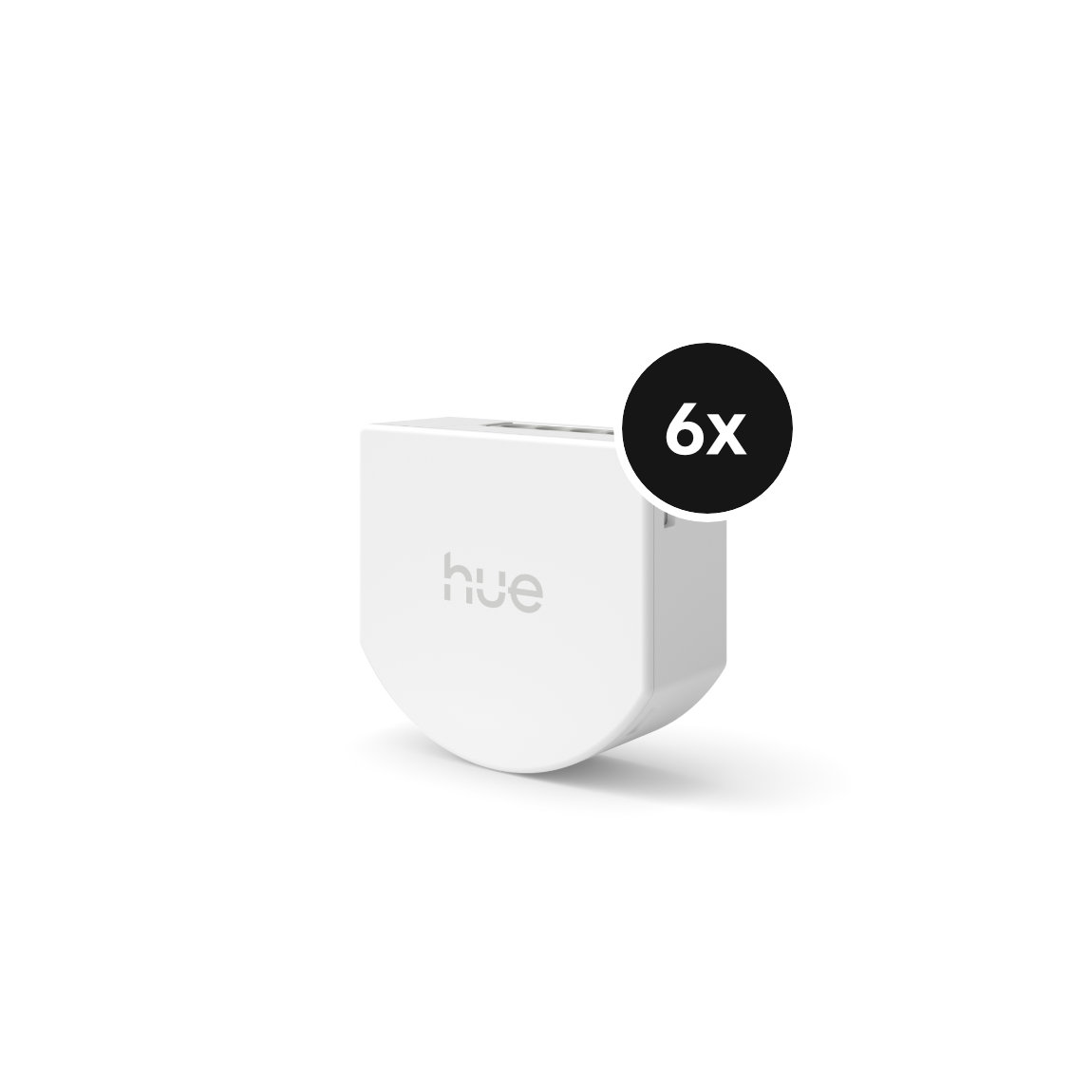Philips Hue NC Wandschaltermodul - 6A, 1-Kanal - 6er-Set Image