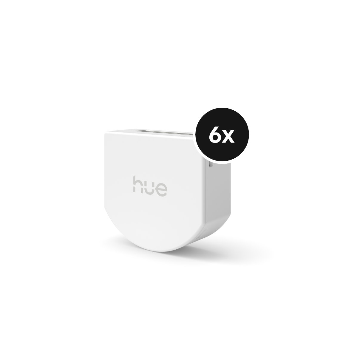 Philips Hue NC Wandschaltermodul - 6A, 2-Kanal - 4er-Set