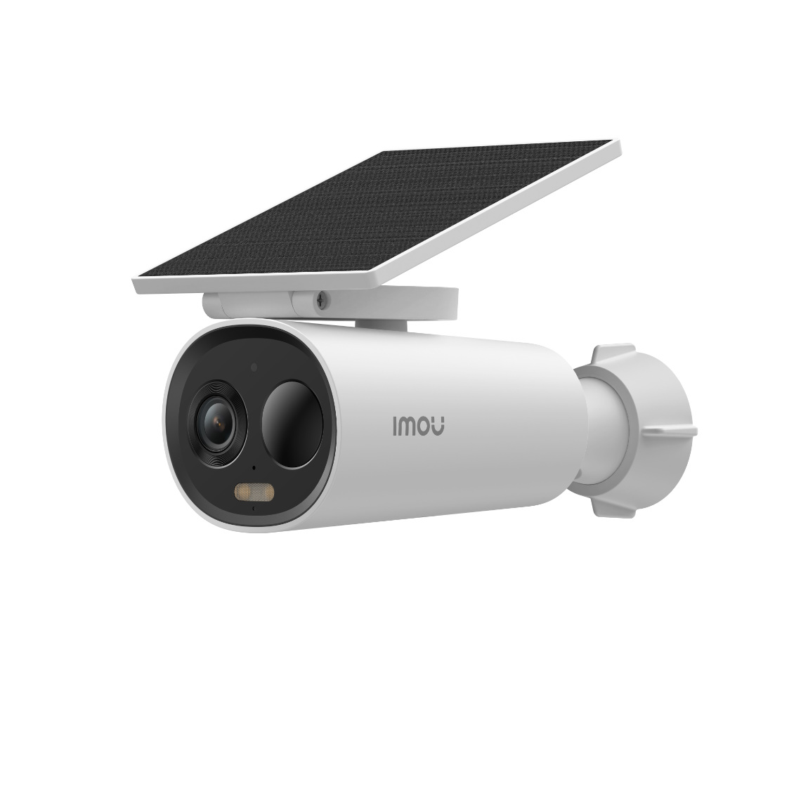 Imou Cell 3C All in One - 2K WLAN-Akku-Außenkamera mit integriertem Solarpanel - Weiß