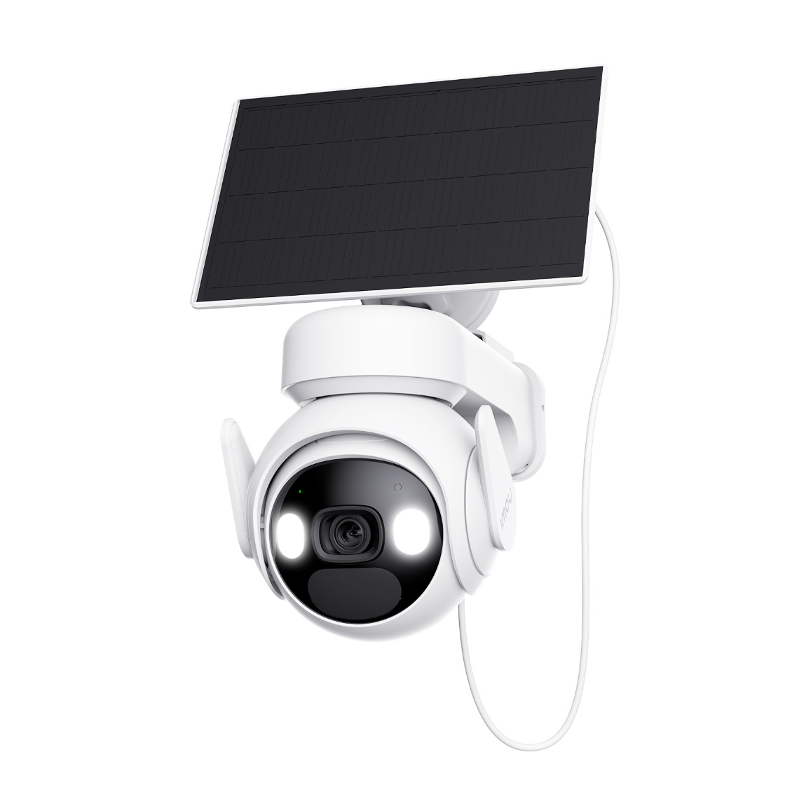 Imou Cell PT Lite with Solar Panel - 2K WLAN-Akku-Außenkamera mit Schwenk-/Neigefunktion & Solarpanel - Weiß