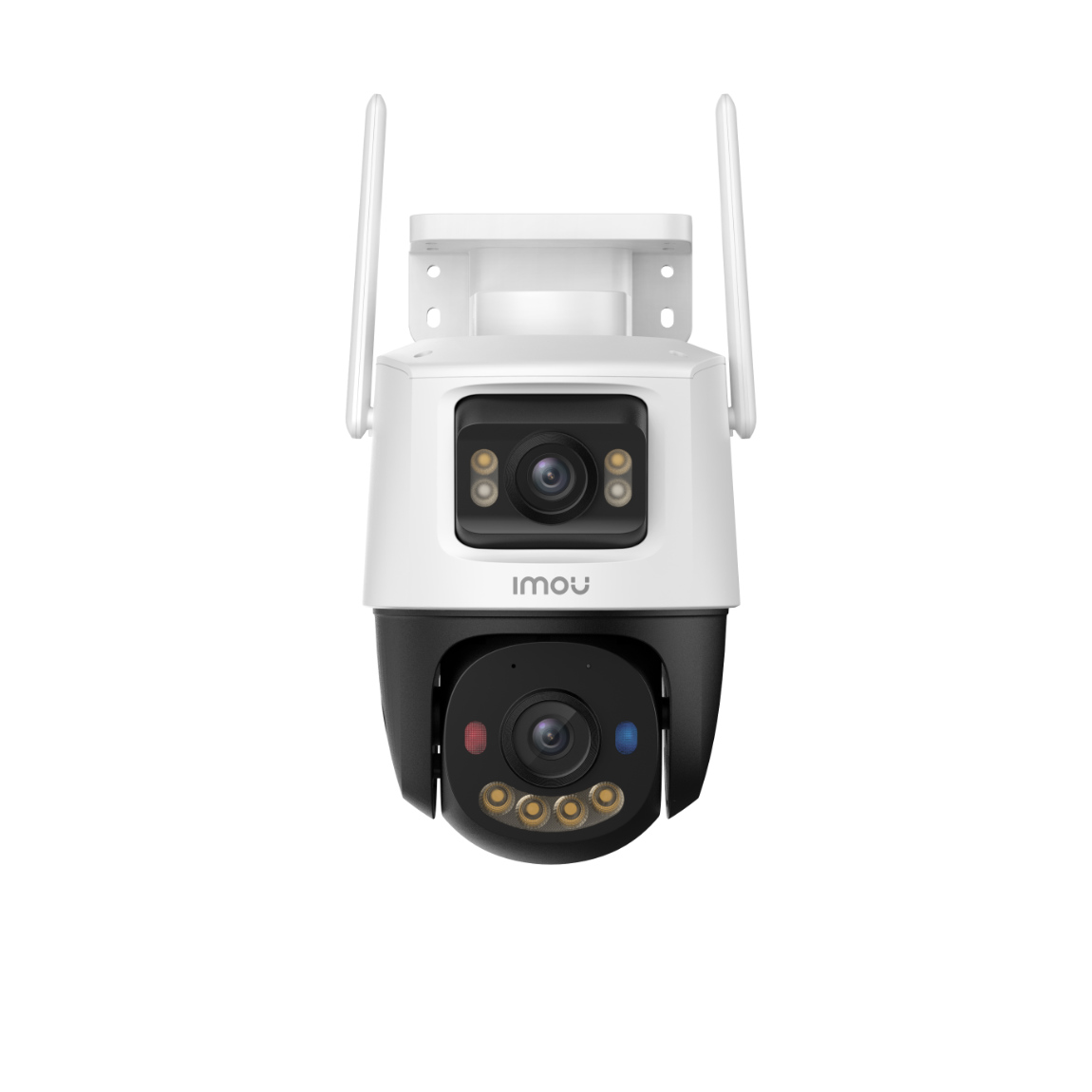 Imou Cruiser Dual 2 Pro - 8MP Dual-Lens Außenkamera mit Schwenk-/Neigefunktion - Weiß
