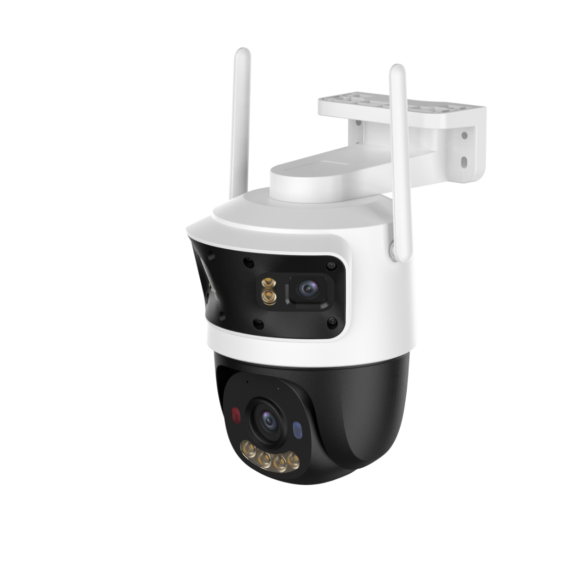 Imou Cruiser Triple 11MP - Triple-Lens WLAN-Außenkamera mit Schwenk-/Neigefunktion - 2er-Set