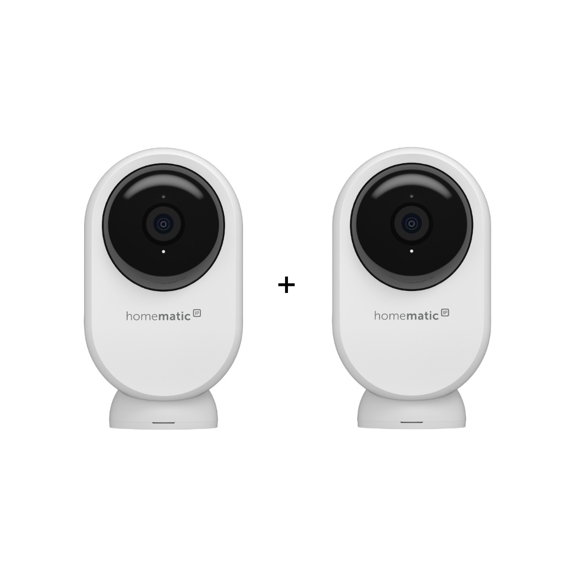 Homematic IP Innenkamera – plus - 4MP, WLAN mit Schwenk-/Neigefunktion - Weiß