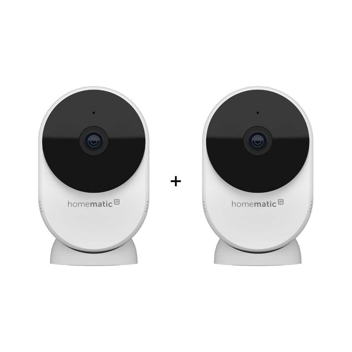 Homematic IP Innenkamera - basic - 3MP, WLAN - 3er-Set