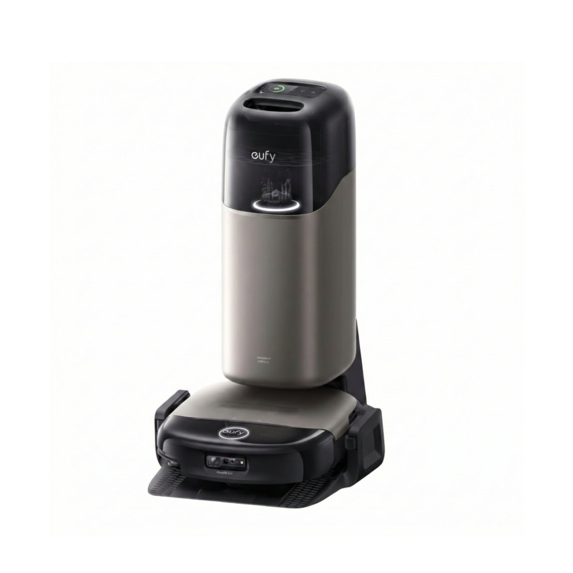 eufy Robot Vacuum Omni S2 - Saug- & Wischroboter mit Uniclean-Station - Silber