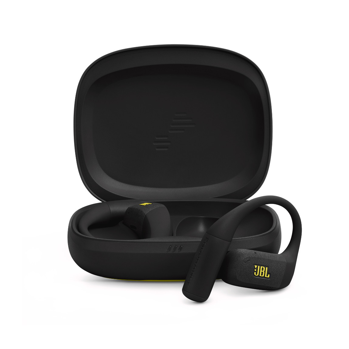 Auriculares JBL Endurance Zone inalámbricos Bluetooth deportivos IP68 micrófono negro/lima