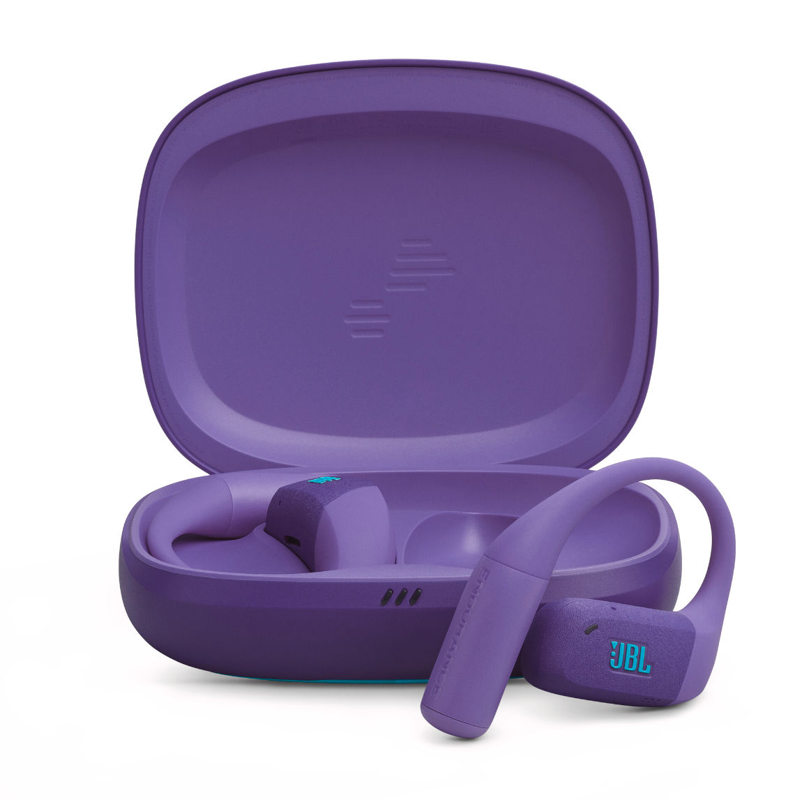 Auriculares JBL Endurance Zone inalámbricos Bluetooth deportivos IP68 micrófono púrpura