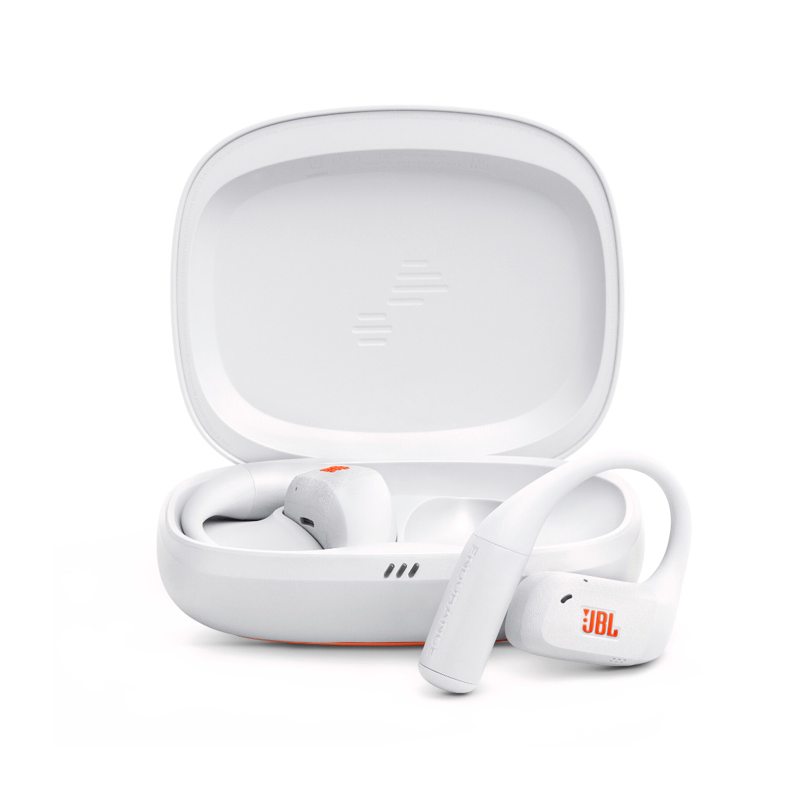 Auriculares JBL Endurance Zone inalámbricos Bluetooth deportivos IP68 con OpenSound Blanco