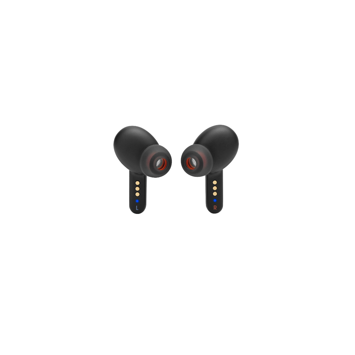 JBL Live Pro+ - Noise-Cancelling Earbuds - Schwarz