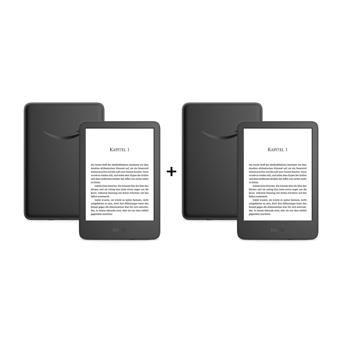 Amazon Kindle (16GB) - 2er-Set