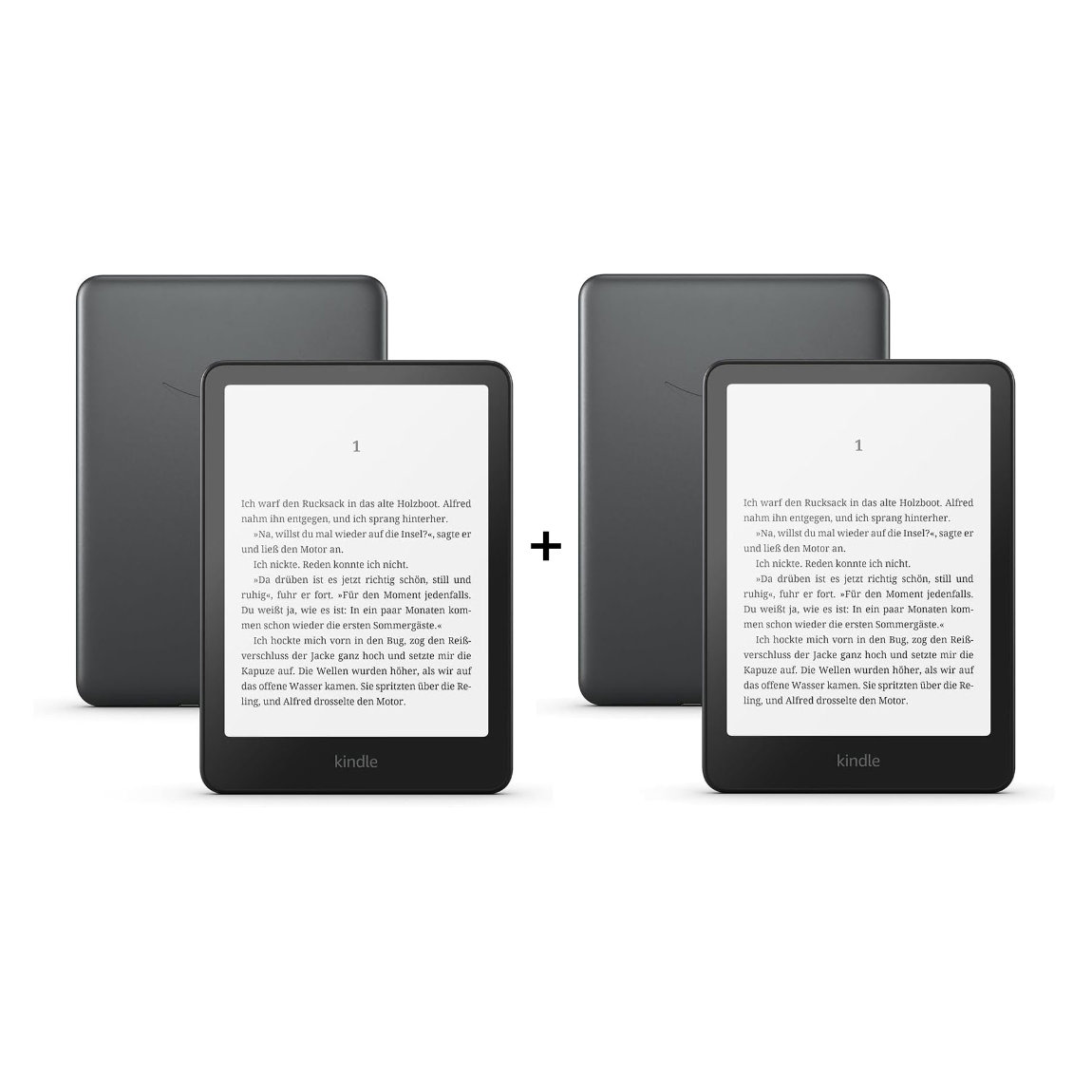 Amazon Kindle Paperwhite Signature Edition - 2er-Set