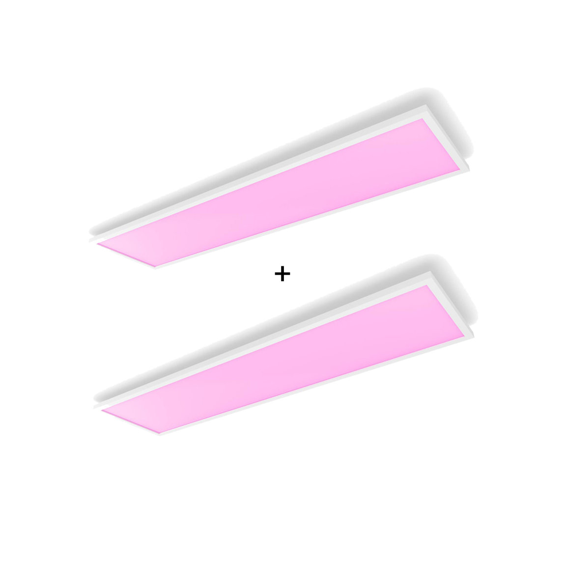 Philips Hue White & Color Ambiance Surimu Panel 120x30cm - 2er-Set