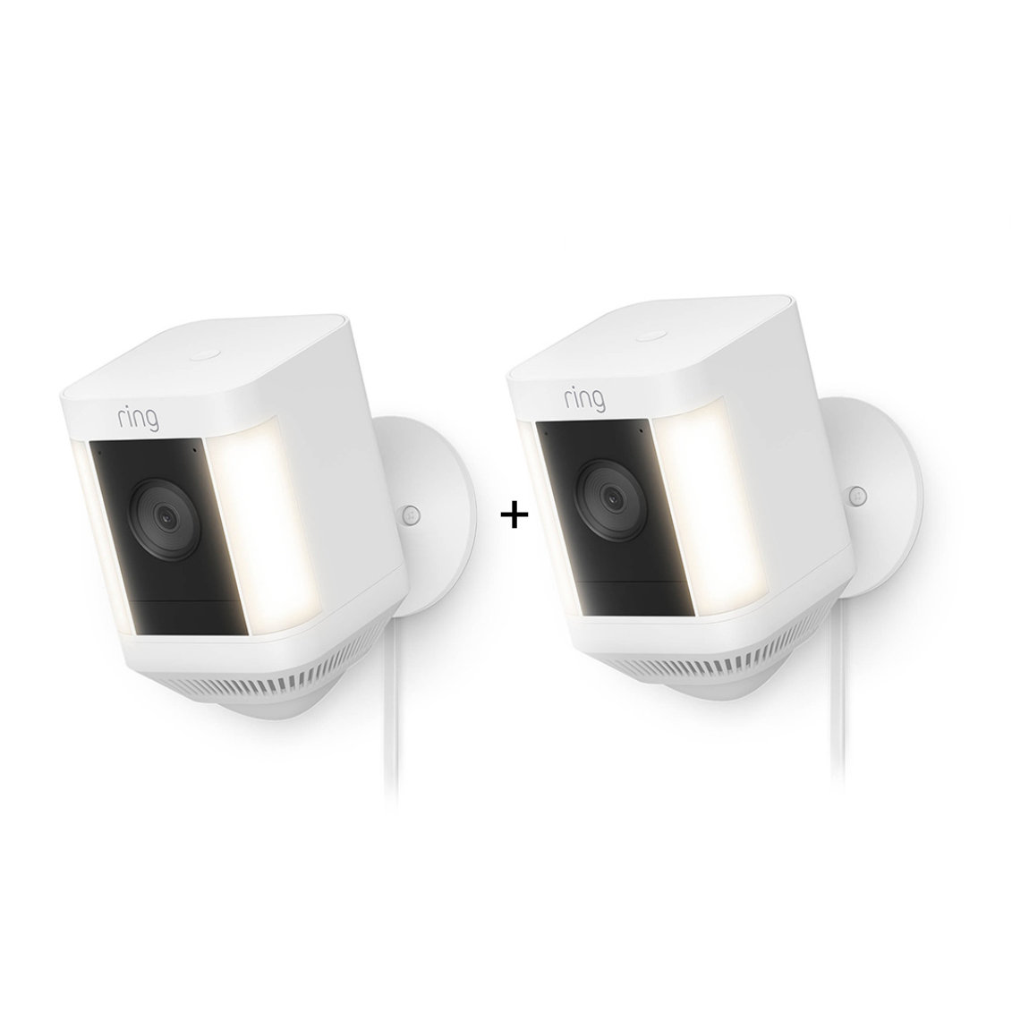 Ring Spotlight Cam Plus Plug-In 2er-Pack