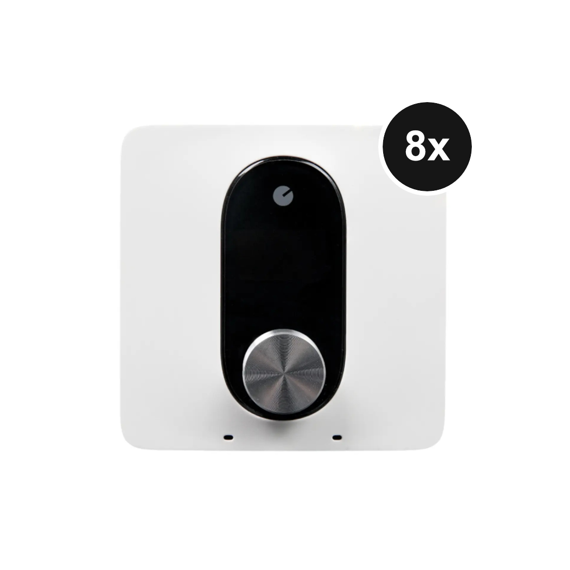 LinkedGo Smartes Heizungsthermostat für Fußbodenheizungen - powered by Shelly - 8er-Set (+12 Monate GRATIS Shelly Premium)