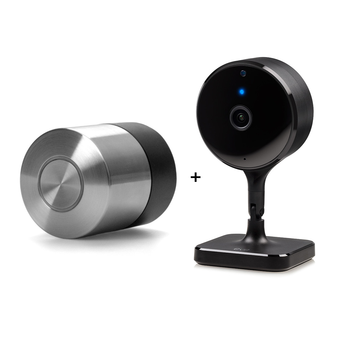 Apple Home Set - mit Nuki Smart Lock Pro (5. Gen) + Eve Cam (2nd Gen) - Innenkamera