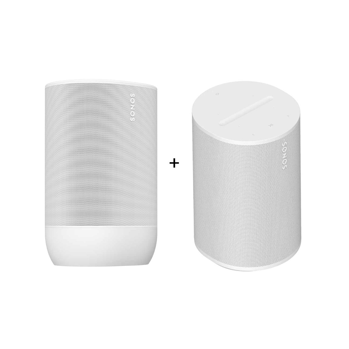 Sonos Move 2 + Era 100 - Weiß